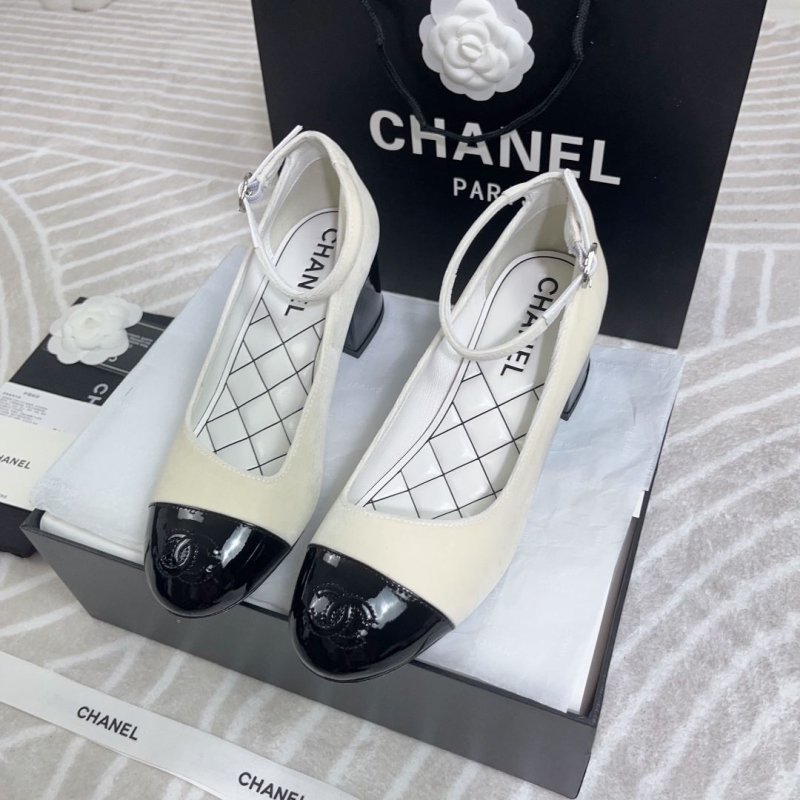 Chanel Leather Shoes